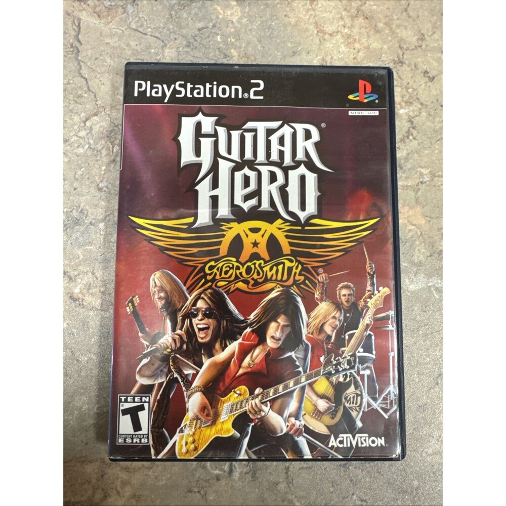 Guitar Hero Aerosmith - Sony PlayStation 2